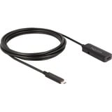 DeLOCK 80027, Cavo di prolunga Nero