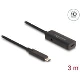 DeLOCK 80027, Cavo di prolunga Nero