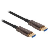 DeLOCK Cavo HDMI ottico attivo 8k 60Hz Nero