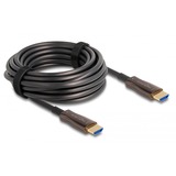 DeLOCK Cavo HDMI ottico attivo 8k 60Hz Nero