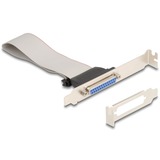 DeLOCK Delock Mini PCIe I/O PCIe full size 1 x parallelo, Scheda di interfaccia 
