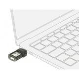 DeLOCK USB 2.0 Bluetooth 4.0 Adapter 2 in 1 USB Type-C™ or Type-A 3 Mbit/s, Adattatore Bluetooth Wireless, USB, Bluetooth, 3 Mbit/s, Trasparente