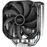 DeepCool AS500 Processore Raffreddatore d'aria 14 cm Nero 1 pz, raffreddamento CPU  Raffreddatore d'aria, 14 cm, 500 Giri/min, 1200 Giri/min, 26 dB, 29,2 dB