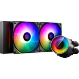 DeepCool DP-GS-H12AR-CSL240V2 computer cooling system Processore Nero, Raffreddamento ad acqua Nero, 69,34 pdc/min, Nero