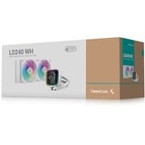 DeepCool LD240 240mm, Raffreddamento ad acqua bianco