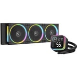 DeepCool LQ360 ULTRA ARGB, Raffreddamento ad acqua Nero