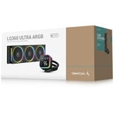 DeepCool LQ360 ULTRA ARGB, Raffreddamento ad acqua Nero