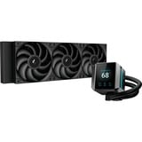 DeepCool MYSTIQUE 360, Raffreddamento ad acqua Nero