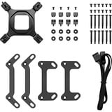 DeepCool MYSTIQUE 360, Raffreddamento ad acqua Nero