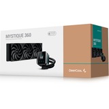 DeepCool MYSTIQUE 360, Raffreddamento ad acqua Nero