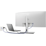 Dell U3423WE, Monitor LED argento/Nero