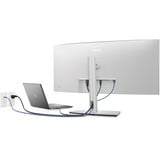 Dell UltraSharp U3423WE LED display 86,7 cm (34.1") 3440 x 1440 Pixel UltraWide Quad HD LCD Argento, Monitor LED argento/Nero, 86,7 cm (34.1"), 3440 x 1440 Pixel, UltraWide Quad HD, LCD, 8 ms, Argento