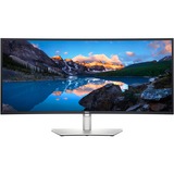 Dell UltraSharp U3423WE Monitor PC 86,7 cm (34.1") 3440 x 1440 Pixel UltraWide Quad HD LCD Argento, Monitor LED argento/Nero, 86,7 cm (34.1"), 3440 x 1440 Pixel, UltraWide Quad HD, LCD, 8 ms, Argento