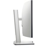 Dell UltraSharp U3423WE Monitor PC 86,7 cm (34.1") 3440 x 1440 Pixel UltraWide Quad HD LCD Argento, Monitor LED argento/Nero, 86,7 cm (34.1"), 3440 x 1440 Pixel, UltraWide Quad HD, LCD, 8 ms, Argento