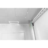 Digitus Alloggiamento a parete Serie Dynamic Basic - 600 x 600 mm (L x P) grigio chiaro, Da parete, 9U, 60 kg, Lucchetti, Grigio