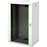 Digitus Alloggiamento a parete serie Unique - 600x450 mm (LxP), IT armadio grigio chiaro, Da parete, 100 kg, 36,8 g, Grigio