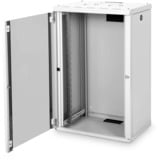 Digitus Alloggiamento a parete serie Unique - 600x450 mm (LxP), IT armadio grigio chiaro, Da parete, 100 kg, 36,8 g, Grigio