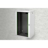 Digitus Alloggiamento a parete serie Unique - 600x450 mm (LxP), IT armadio grigio chiaro, Da parete, 100 kg, 36,8 g, Grigio