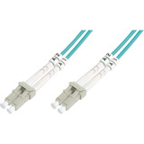 Digitus Cavo patch LWL, duplex, connettore LC > LC, multimodo OM3 turchese