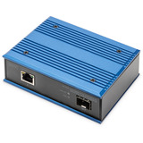 Digitus Convertitore di media industriale 10/100/1000 Base-TX a 1000 Base-FX, Media Converter 