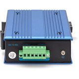 Digitus Convertitore di media industriale 10/100/1000 Base-TX a 1000 Base-FX, Media Converter 