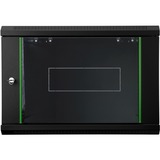 Digitus DN1912UECN rack 12U Da parete Nero Nero, Da parete, 12U, Lucchetti, Nero