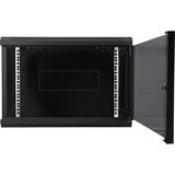 Digitus DN1912UECN rack 12U Da parete Nero Nero, Da parete, 12U, Lucchetti, Nero