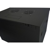 Digitus DN1912UECN rack 12U Da parete Nero Nero, Da parete, 12U, Lucchetti, Nero