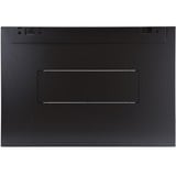 Digitus DN1912UECN rack 12U Da parete Nero, IT armadio Nero, Da parete, 12U, Lucchetti, Nero