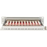 Digitus DN-91612S-EA-G, Patch Panel grigio