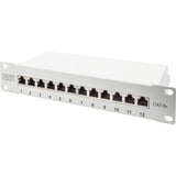 Digitus DN-91612S-EA-G, Patch Panel grigio