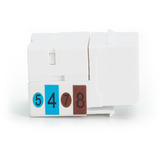 Digitus Modulo Keystone CAT 6, Classe E non schermato, Modulo di Keystone 