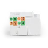 Digitus Modulo Keystone CAT 6, Classe E non schermato, Modulo di Keystone 
