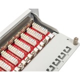 Digitus Pannello patch 10" DN-91612S-EA-G, 12 porte, Cat.6a, Patch Panel grigio
