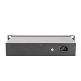 Digitus Switch Gigabit Ethernet PoE+ da 8 porte a 10 pollici, gestito L2+ gestito L2+, Gestito, L2+, Gigabit Ethernet (10/100/1000), Full duplex, Montaggio rack, Montabile a parete