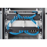 Digitus Switch Gigabit Ethernet PoE+ da 8 porte a 10 pollici, gestito L2+ gestito L2+, Gestito, L2+, Gigabit Ethernet (10/100/1000), Full duplex, Montaggio rack, Montabile a parete