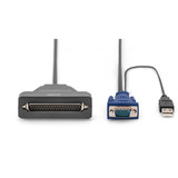 Digitus Switch KVM modulare a porta singola 
