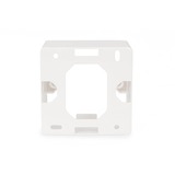 Digitus Telaio per scatola di derivazione vuota Keystone 80x80 mm, tipo tedesco bianco, tipo tedesco, Parete, 80 mm, 50 mm, 80 mm, 150 mm, 150 mm