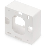 Digitus Telaio per scatola di derivazione vuota Keystone 80x80 mm, tipo tedesco bianco, tipo tedesco, Parete, 80 mm, 50 mm, 80 mm, 150 mm, 150 mm