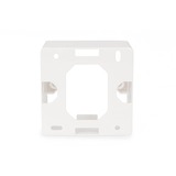 Digitus Telaio per scatola di derivazione vuota Keystone 80x80 mm, tipo tedesco, Telaio di montaggio bianco, tipo tedesco, Parete, 80 mm, 50 mm, 80 mm, 150 mm, 150 mm