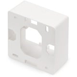 Digitus Telaio per scatola di derivazione vuota Keystone 80x80 mm, tipo tedesco, Telaio di montaggio bianco, tipo tedesco, Parete, 80 mm, 50 mm, 80 mm, 150 mm, 150 mm