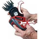 EINHELL 3410365, GC-CG 3,6/70 Li WT Nero/Rosso