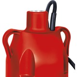 EINHELL GC-DW 900 N pompa sommergibile 7 m rosso/Argento, Rosso, Acciaio inossidabile, 7 m, 32 m, 230 V, 50 Hz