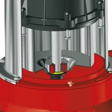 EINHELL GC-DW 900 N pompa sommergibile 7 m rosso/Argento, Rosso, Acciaio inossidabile, 7 m, 32 m, 230 V, 50 Hz