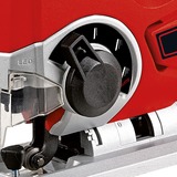 EINHELL TE-JS 18 Li - Solo seghetto elettrico 1,82 kg rosso, Nero, Rosso, Acciaio inossidabile, 45°, 8 cm, 1 cm, Batteria, 18 V