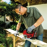 EINHELL TE-JS 18 Li - Solo seghetto elettrico 1,82 kg rosso, Nero, Rosso, Acciaio inossidabile, 45°, 8 cm, 1 cm, Batteria, 18 V
