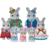EPOCH Sylvanian Families - Set Festa Famiglia Coniglio Selvatico, Giochi di costruzione 