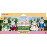 EPOCH Sylvanian Families - Set Festa Famiglia Coniglio Selvatico, Giochi di costruzione 