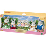 EPOCH Sylvanian Families - Set Festa Famiglia Coniglio Selvatico, Giochi di costruzione 