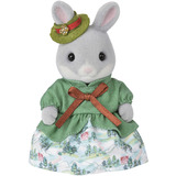 EPOCH Sylvanian Families - Set Festa Famiglia Coniglio Selvatico, Giochi di costruzione 